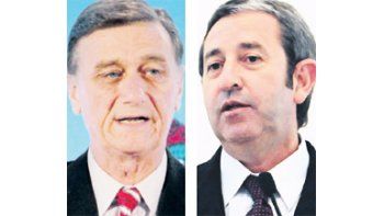 Hermes Binner y Julio Cobos