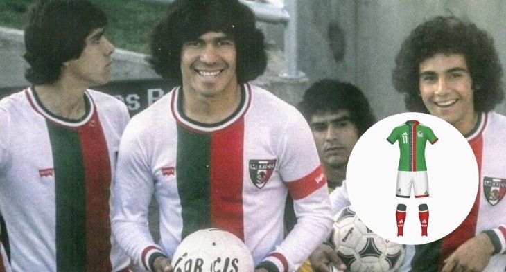 La Selección Mexicana ya tendría listo su uniforme para el Mundial 2026, se trata de un homenaje al jersey que portó en la Copa del Mundo de Argentina 1978, que vistieron jugadores como Hugo Sánchez y Leonardo Cuéllar. La Selección Mexicana ya tendría listo su uniforme para el Mundial 2026, se trata de un homenaje al jersey que portó en la Copa del Mundo de Argentina 1978, que vistieron jugadores como Hugo Sánchez y Leonardo Cuéllar.