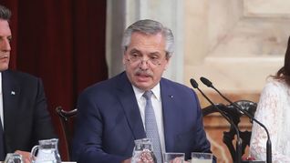 Alberto Fernández.&nbsp;