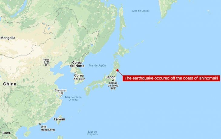 Fuerte sismo y alerta de tsunami en Japón, a 10 años de la catástrofe de Fukushima