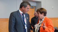 ámbito.com | sergio masssa kristalina Georgieva
