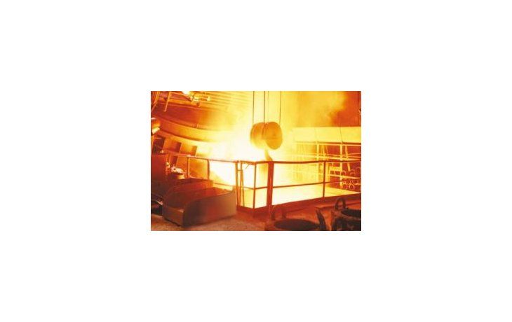 Producción de acero bajó casi 2% en primer bimestre