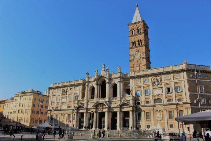 La Basílica de Santa María Maggiore aceptará ofrendas digitales.