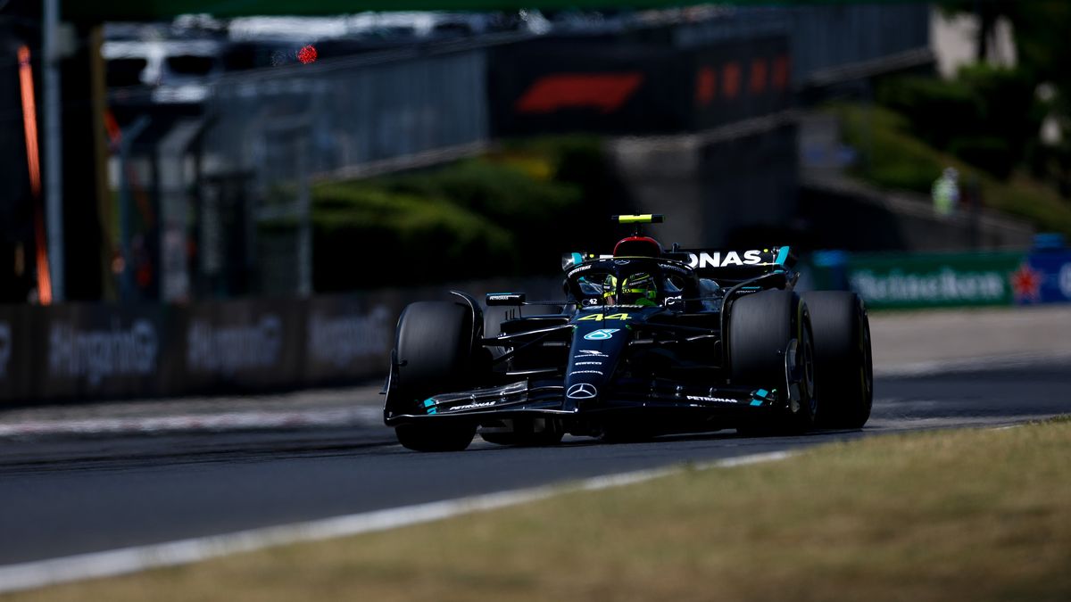 The return of the king: Lewis Hamilton achieved a pole position in Formula 1 after a year and a half