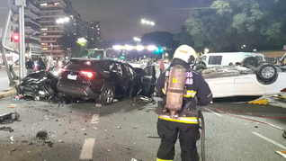 Declaró el empresario que atropelló y mató en Palermo: dijo no recordar nada