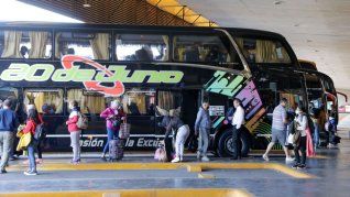 Los micros hicieron paradas en más de cinco provincias y el nivel de contagio es alto. Los micros hicieron paradas en más de cinco provincias y el nivel de contagio es alto.