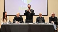 expo escobar 2022: ariel sujarchuk presento el multievento de negocios junto a mas de 90 empresarios