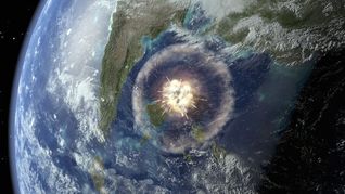 El asteroide que exterminó a los dinosaurios dejó al planeta en las tinieblas durante dos años