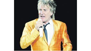ámbito.com | Rodeado de bellos jóvenes de ambos sexos que, además, son respetables instrumentistas, Rod Stewart ofreció en Vélez una larga lista de hits que su público conoce de memoria.