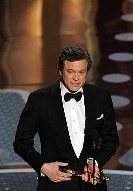 Colin Firth, Mejor Actor Colin Firth, Mejor Actor