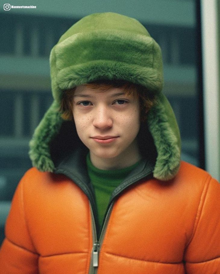 Kyle according to the AI. 