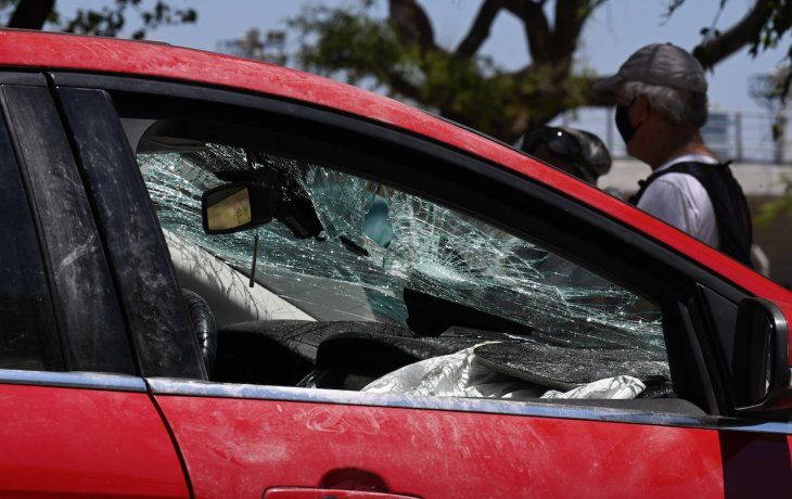 El conductor que mató a una ciclista en Palermo ya tenía multas por exceso de velocidad y por pasar un semáforo en rojo.