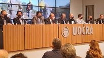 junto a uocra y empresarios, guzman destaco la puesta en marcha del programa construir trabajo 
