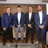 El segundo panel de la Cita de CEOs de Ámbito Debate giró en torno al financiamiento en el mercado de capitales y la industria hotelera. El segundo panel de la Cita de CEOs de Ámbito Debate giró en torno al financiamiento en el mercado de capitales y la industria hotelera.