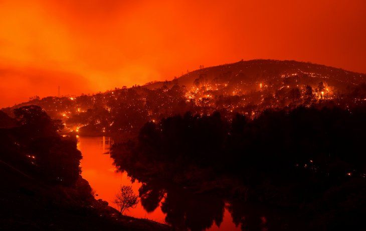 Decretan estado de emergencia por ola de incendios.