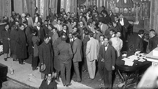 La Convención de Aguascalientes es declarada soberana en 1914.