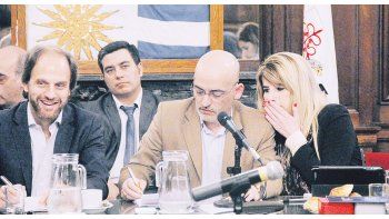 Debate. El presidente del Consejo de la Magistratura, Enzo Pagani, ayer en la discusión del presupuesto para el fuero judicial en la Legislatura porteña.