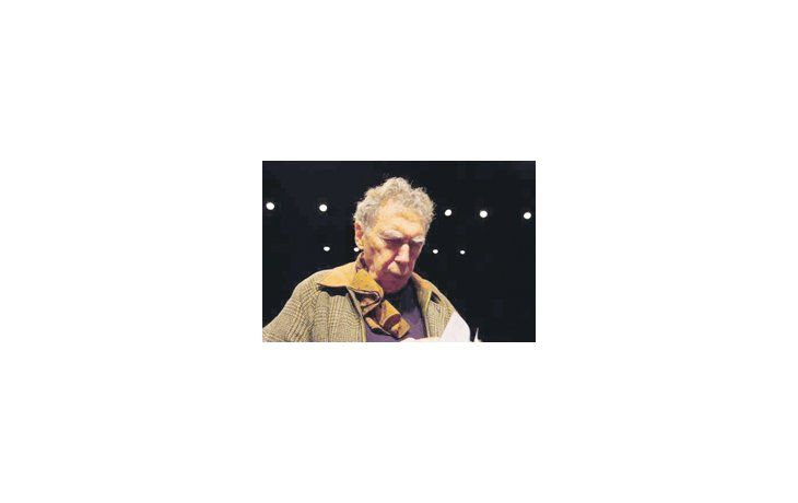 José Alves de Antunes Filho sigue siendo, a los 82 años, el director más importante de Brasil y quien más ha influido en la escena internacional.