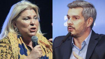 se recalienta cambiemos: fuerte cruce entre carrio y pena