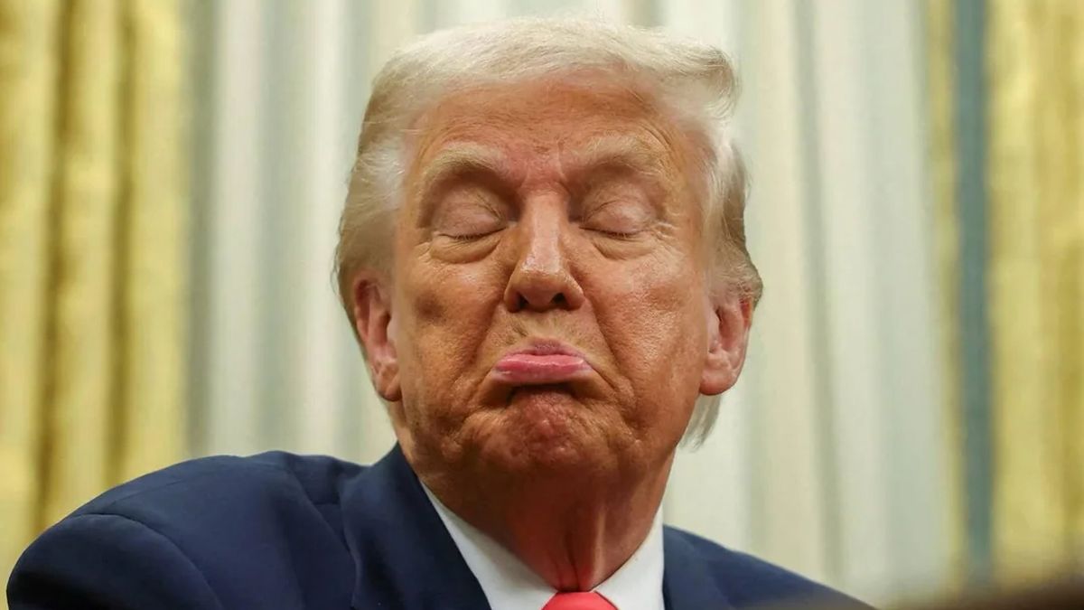 Donald Trump mete presión a Irán: 