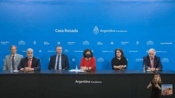 Conferencia de prensa para el anuncio de congelamiento de medicamentos&nbsp;