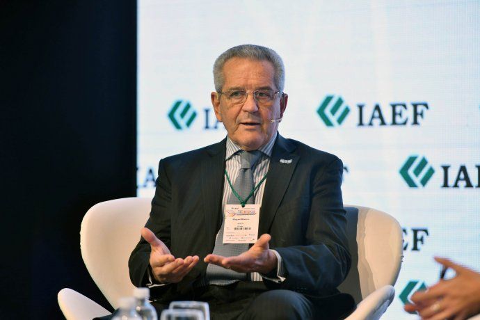 Miguel Blanco at the 41st Annual Congress of the IEEF. Miguel Blanco at the 41st Annual Congress of the IEEF.