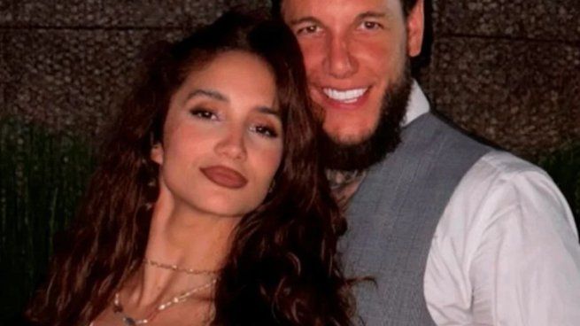 Alex Caniggia and Melody Luz reconciled: “We all wrong, I include myself”