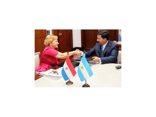 Marta González Ayala y Ricardo Echegaray