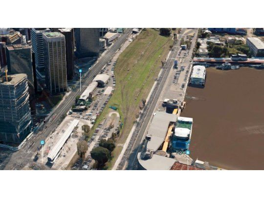 Se trata de dos parcelas de 3.200 metros cuadrados cada una en la zona de Retiro que pertenecen al Estado. Dos pesos pesados del real state ganaron la compulsa.