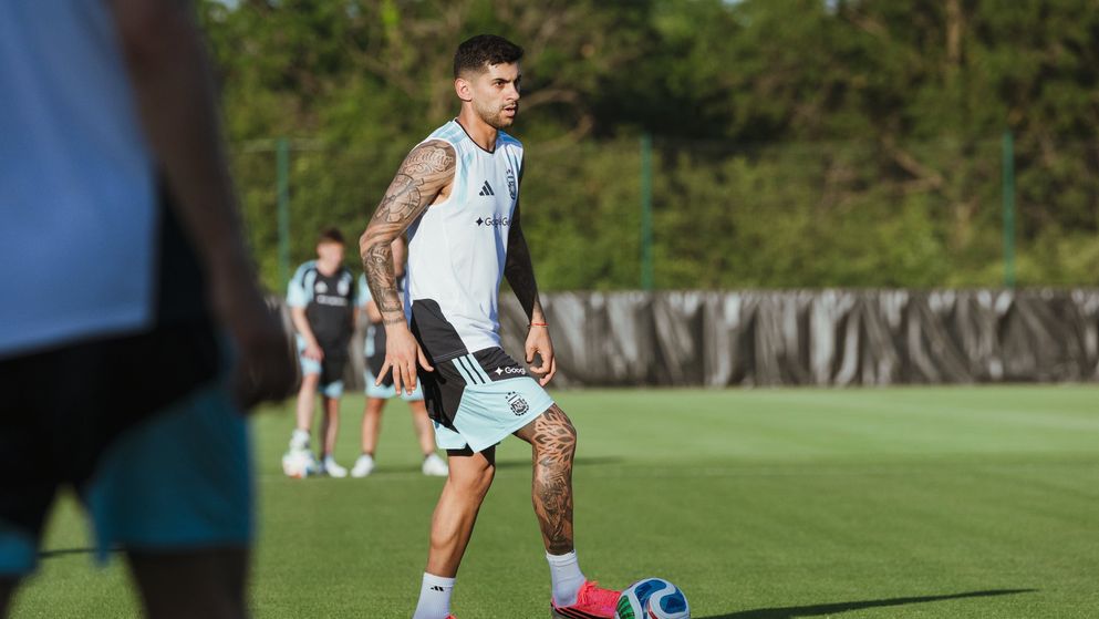 selección argentina cuti romero