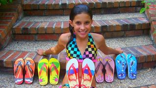 Madison Robinson factura millones de dólares con tan solo 15 años gracias a su emprendimiento de ojotas.