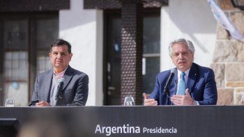 Alberto Fernández entregó pensiones no contributivas a personas con discapacidad.