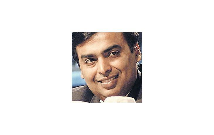 ámbito.com | MukeshAmbani, de 50años, heredóun imperioindustrial. Yagrandó sufortuna graciasa la buenaracha de laBolsa deBombay.