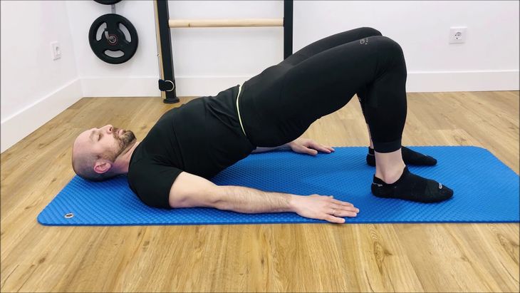One of the most complete exercises for older adults. One of the most complete exercises for older adults.