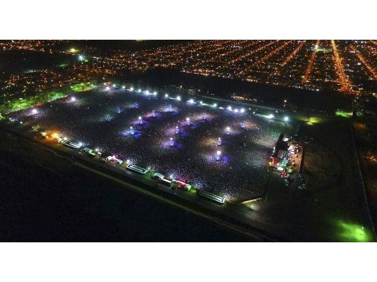 El megarecital del Indio Solari que terminó en tragedia.