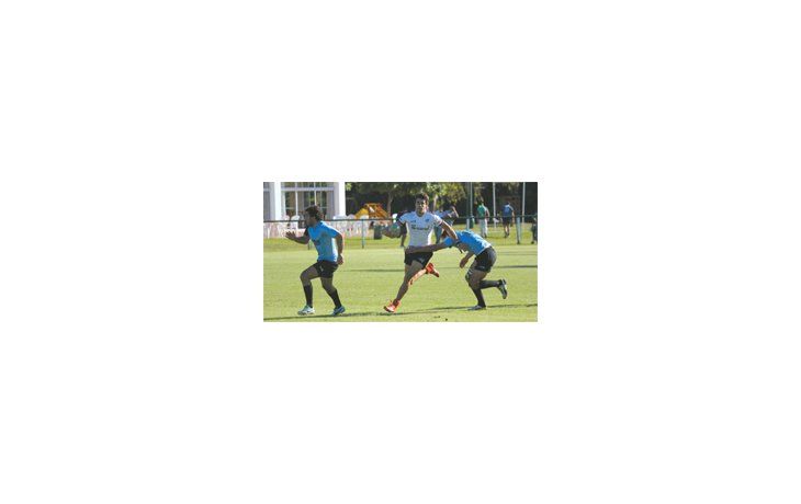 ámbito.com | Protagonista. El seleccionado de Rosarino debutará en Tandil ante Mar del Plata. Pato Fernández, pieza clave.