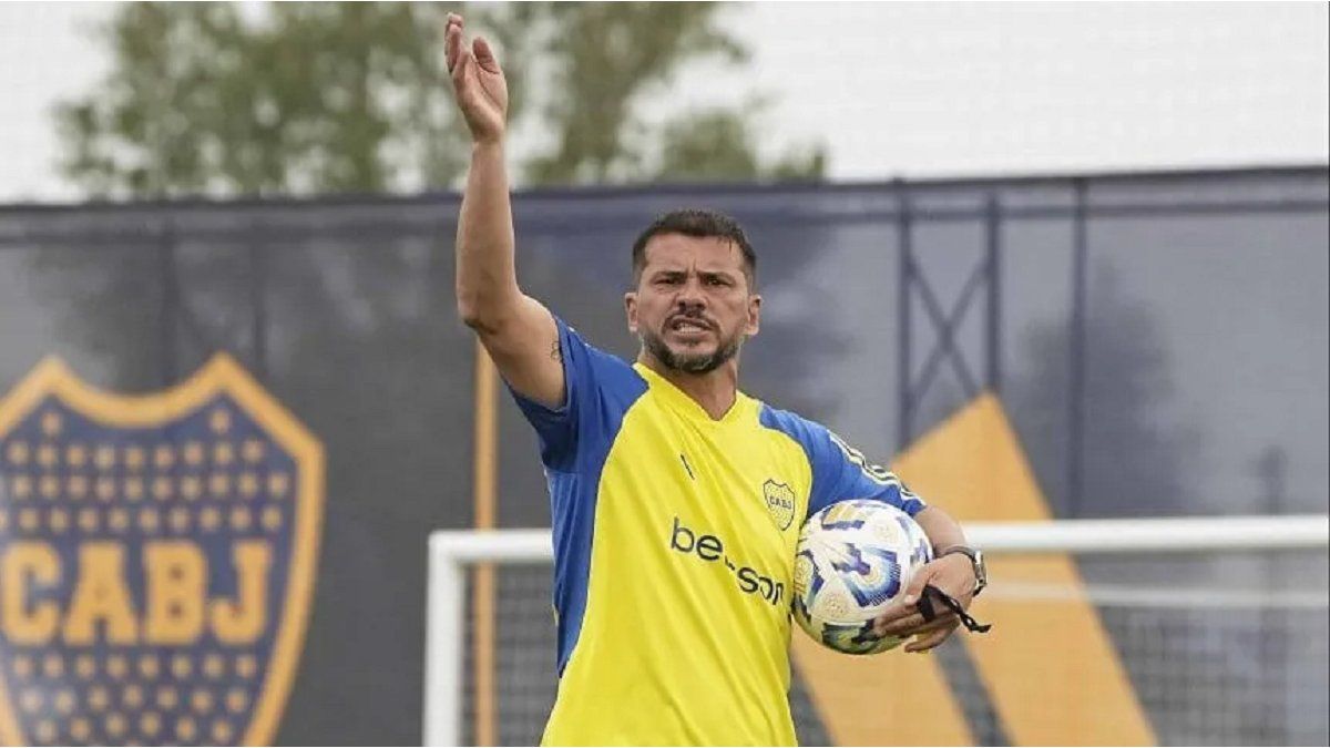 The eleven holder of Boca that has Mariano Herrón in mind to face Tigre