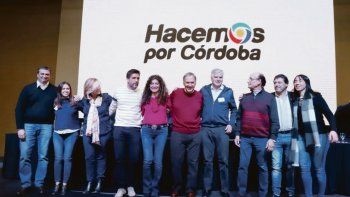 Postales. Juan Schiaretti oficializó la lista corta para Córdoba