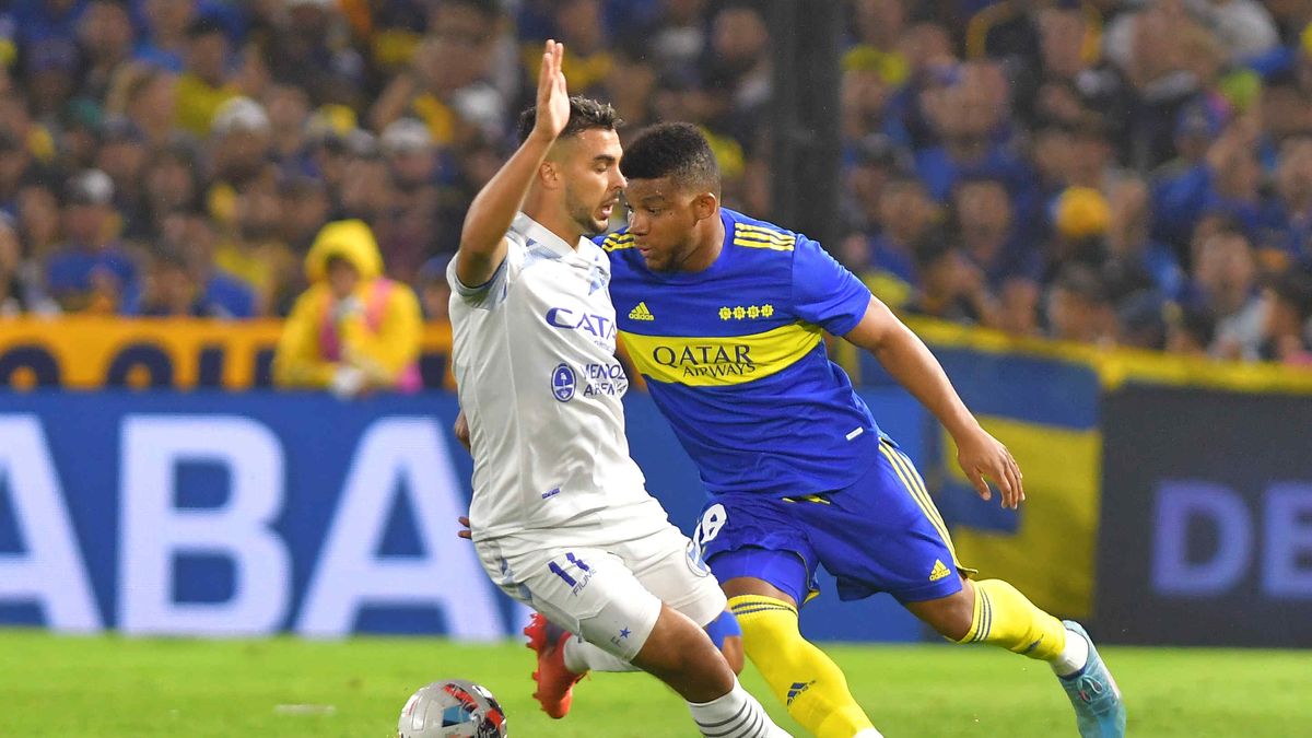 Boca visits Godoy Cruz tonight: schedule, TV and formations
