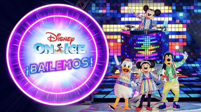Disney On Ice regresa a México en 2025 con su show ¡Bailemos!.