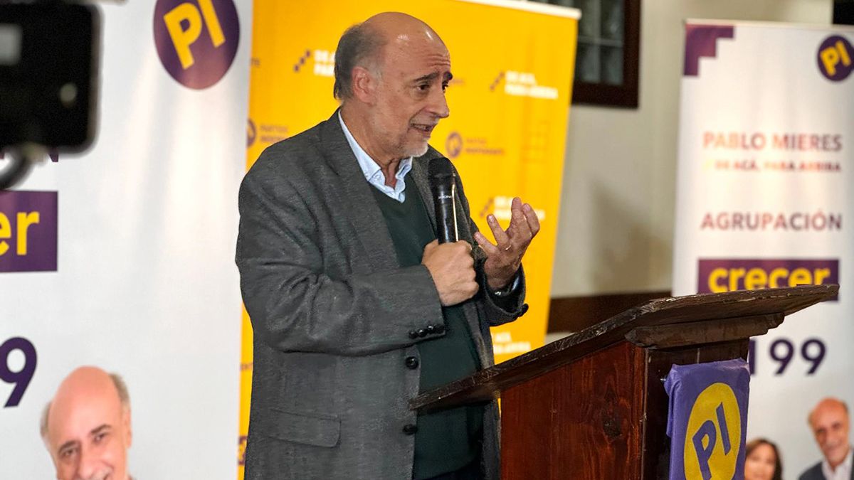 Pablo Mieres believes that the addition of Cabildo Abierto to the media law is serious