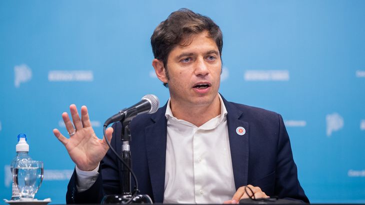 Kicillof presentó un programa de créditos para refacción y ampliación de viviendas