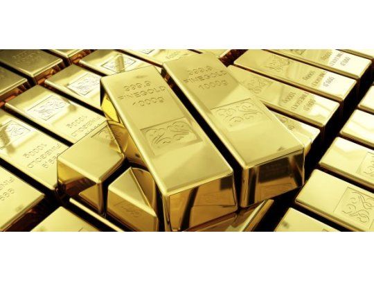 El oro descendió 0,5% a u$s 1.099,20