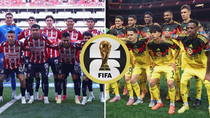 Las Chivas y el América son los dos clubes de la Liga MX que más dólares embolsarán por haber cedido mayor cantidad de jugadores a la Selección Mexicana para que dispute el Mundial 2026. Las Chivas y el América son los dos clubes de la Liga MX que más dólares embolsarán por haber cedido mayor cantidad de jugadores a la Selección Mexicana para que dispute el Mundial 2026.