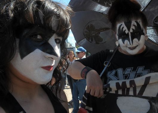Kiss clásico en River: show ATP, espectacularidad y amor renovado  (foto 27)