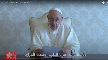 El papa Francisco inicia en Irak su gira más arriesgada.