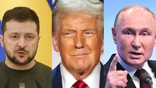 Donald Trump impulsa las negociaciones entre Rusia y Ucrania.