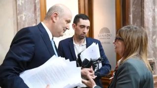 La sesión en el Senado terminó funcionando como una vidriera de las disputas que atraviesan tanto al oficialismo como al PJ.