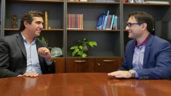 El acuerdo entre Martín Hernández y Adrián Bogado se selló a instancias del senador radical Luis Naidenoff.