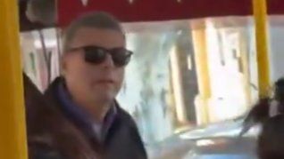 El pedido del chofer derivó en un momento tenso y una denuncia formal por parte de la madre del menor.